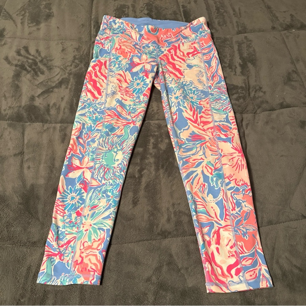 Lilly Pulitzer Luxletic Leggings Size Medium NWOT